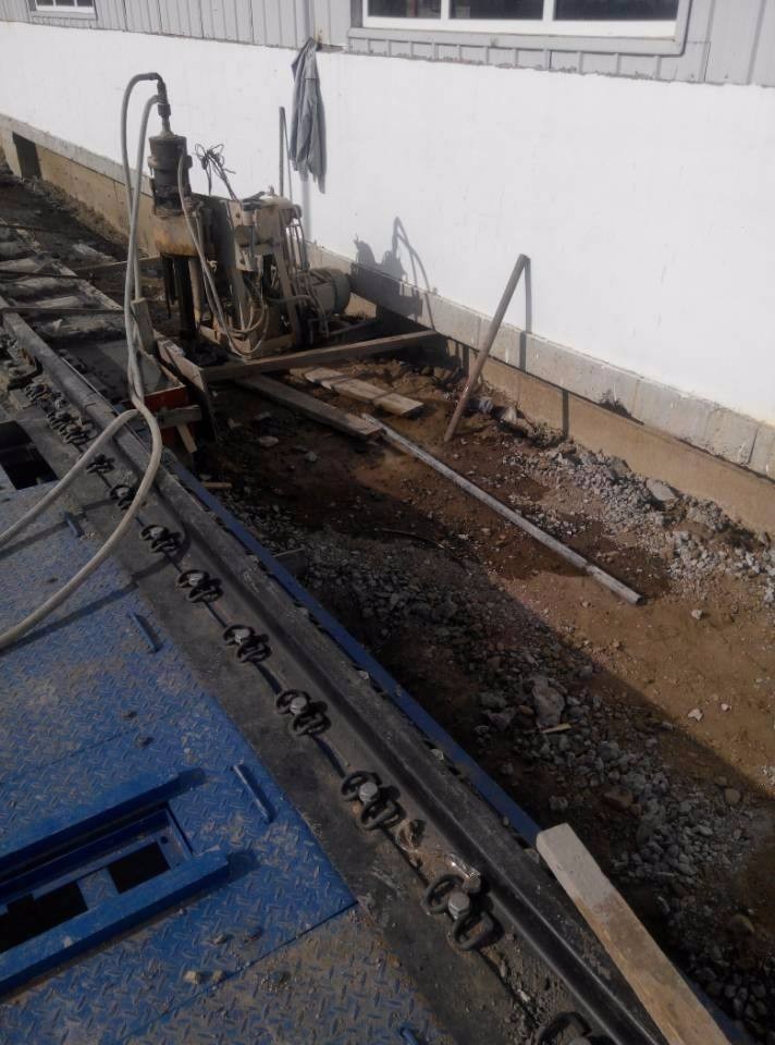 雨湖注浆治理铁路高路基沉陷病害