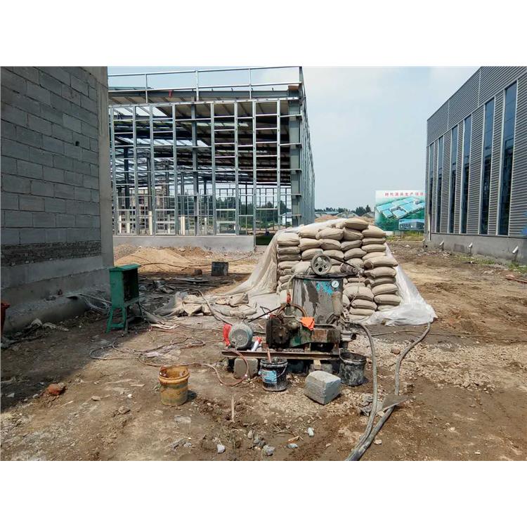 雨湖地基下沉注浆加固施工